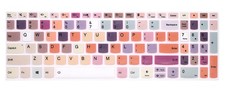 Keyboard Cover for Lenovo Yoga 7/7i 15.6" 16", 2023 2022 IdeaPad 5/IdeaPad 3/...