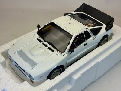 LANCIA 037 Presentation Ltd Edition 1200 White Kyosho 08304w 1 18