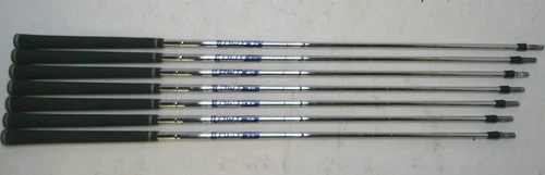 Set of 7 Nippon Ping AWT 2.0 Iron Shafts 34" - 36.75" Stiff Flex 104g .355