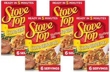 Cornbread Stuffing Mix (6 Oz Box) (Pack of 4)
