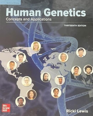 Human Genetics (Ap Human Genetics), Lewis, Ricki