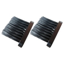 2pcs Brosse de Cheminée de Remplacement pour Nettoyage Poêle et Cheminée Pous