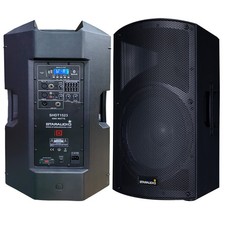 15 Inch 4000W Peak Powere Karaoke Speaker Bluetooth TWS PA Audio Speaker System