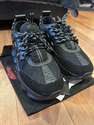 Versace Chain reaction Black Size 11