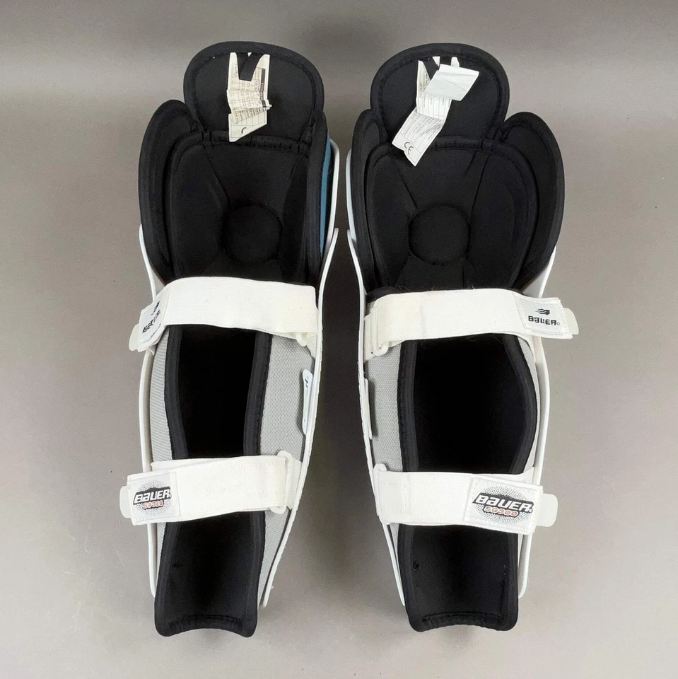 Bauer 300 Intermediate 14" Hockey Shin Guards - Image 2 of 3