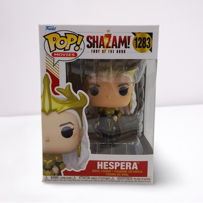 Funko Pop Hespera Nummer 1283 Shazam La Rage of Dieux DC Cinema Collection