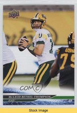 2025 Upper Deck CFL Green Mcleod Bethel-Thompson #5 READ 1lm9