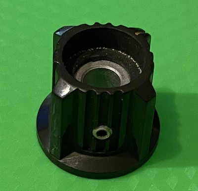 DREHKNOPF SCHWARZ SD-M6 von TEKTRONIX, für QUALITÄT RÖHRENVERSTÄRKER-BAU,(1Stk.)