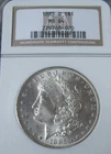 AN 1885o MORGAN DOLLAR...MS 64 BY NGC...LIQUIDATION SALE!!!!