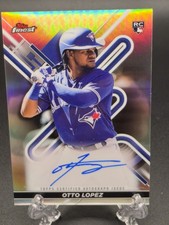2022 Topps Finest Otto Lopez  Rookie Auto