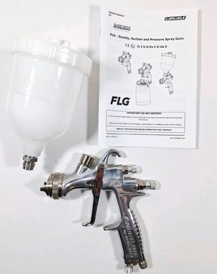 Devilbiss FLG5 (SGK) Gravity Feed Compliant Spray Gun and Cup