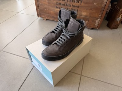 KOIO Primo High Sneaker Charcoal Grau Gr. 42 kaum getragen Casual Sportlich 