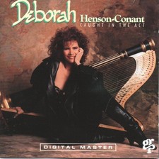 Deborah Henson-Conant - Caught In The Act (CD 1990) Swiss Release on GRP