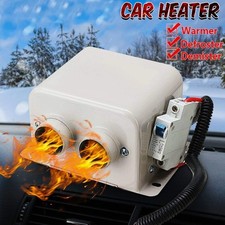 800w Electric Car Heater 1224v Heating Fan Defogger Defroster Demister Portable