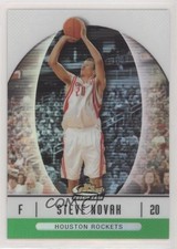 2006-07 Topps Finest Rookie Green Refractor 162/199 Steve Novak #51 06o9