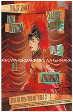 Taylor Swift Life Of A Showgirl Oct 3-5 Release Party Color 11x17 Poster