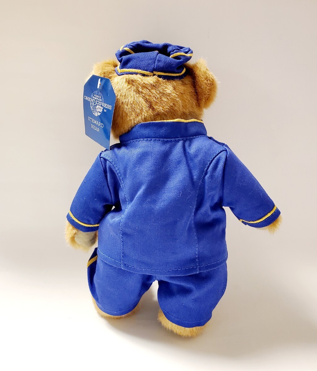 【セレブ御用達】Orient Express  Steward  bear Orient Express Steward Bear Rare | eBay