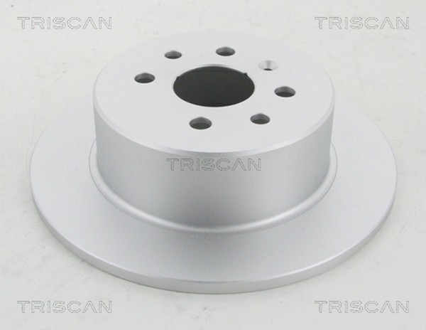 2X Bremsscheibe Coated Triscan 8120 24122C FüR Opel Vectra Caravan J96 CC F19-image