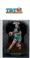 Kylee Shook 2021 Panini Prizm WNBA #66 New York Liberty RC