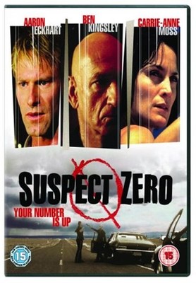 Suspect Zero [Englischsprachige Ausgabe] - aa.vv.