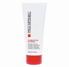 Paul Mitchell Hair Flexible Style Wax Works High Definition 6.8 oz New