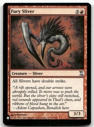 Fury Sliver 157/301 The List
