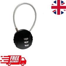3 Digit Combination Padlock Heavy Duty Outdoor Lock Gym Travel Luggage Locker