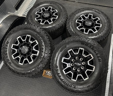 Chevy Silverado Zr2 At4x 18 2500 3500 Hd Oem Wheels Tires Rims Gmc Sierra Tpms