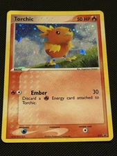 Torchic - 017 (EX Deck Tin) 017 Nintendo Holo