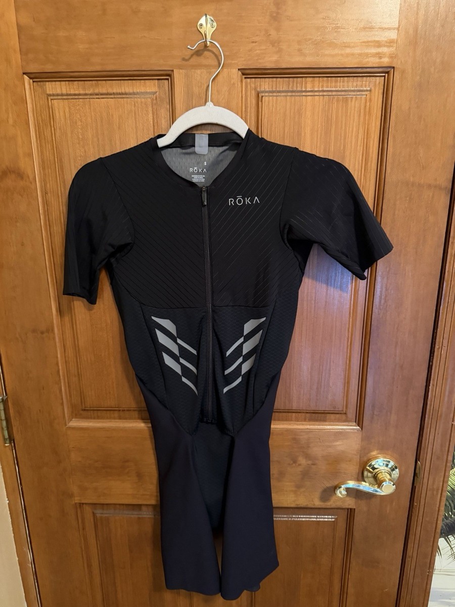 ROKA Gen II Elite Aero SS Tri Suit Men's SMALL. never worn, no