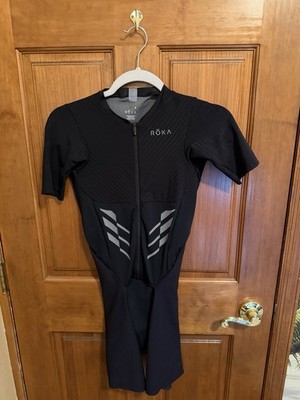 ROKA Gen II Elite Aero SS Tri Suit Men's SMALL. never worn, no