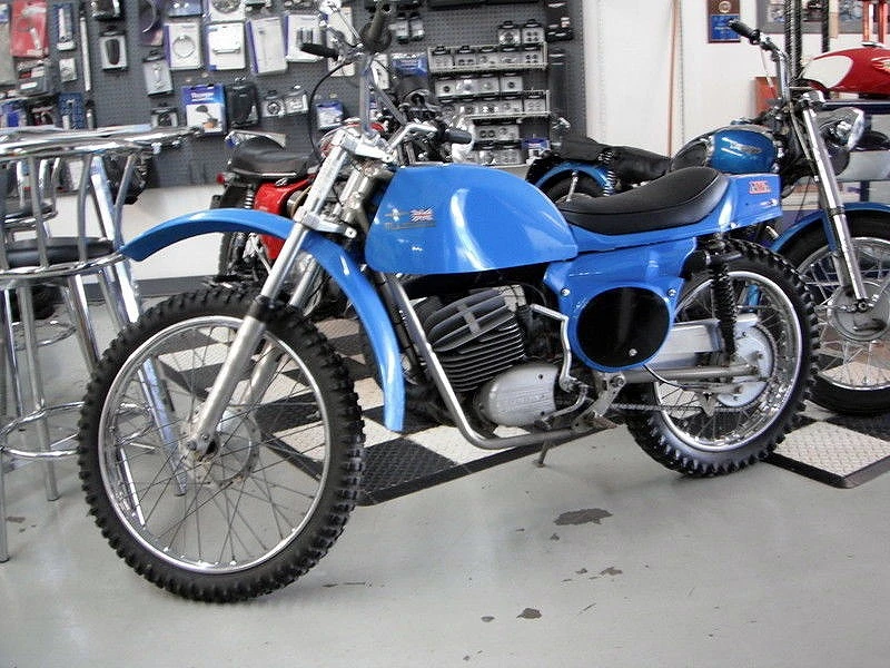 1973 Rickman Metisse Zundapp