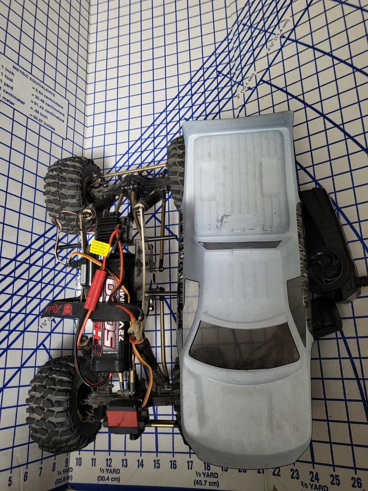 Redcat Racing Everest-10 1/10 Scale Brushed Electric Rock Crawler Parts/Repair  - Image 4 of 4