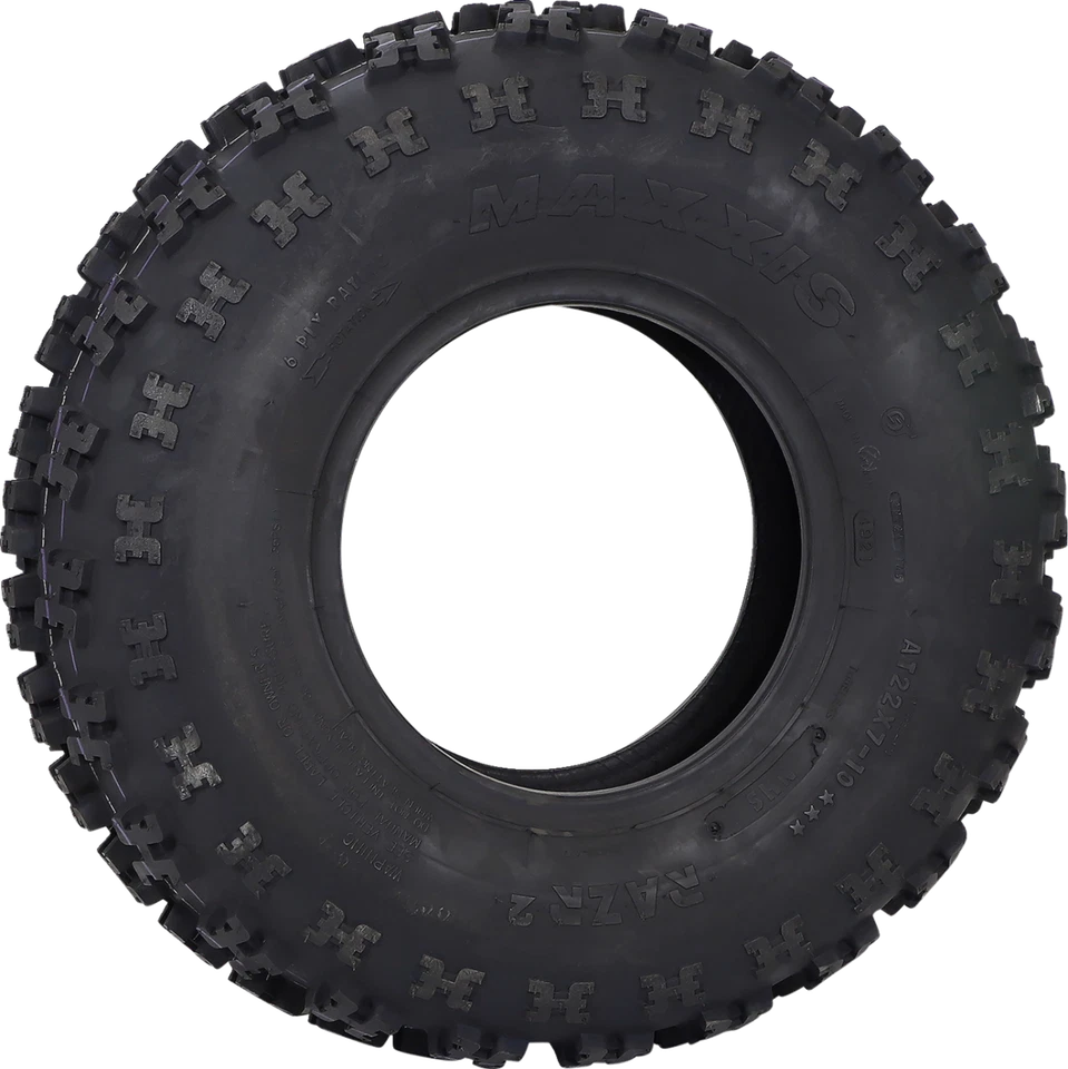 Шина MAXXIS TM00299700 - Razr 2 - передняя - 22x7-10 - 6 слоев - Изображение 3 из 3