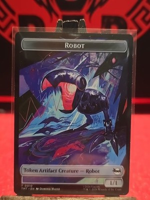 mtg robot cards Warrior Token | Final Fantasy * Toughness Subtype: Robot, Colors: Colorless, 39