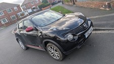 2012 Nissan Juke 1.6 DIG-T Salvage Spares Or Repair 63k