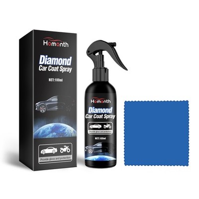 Homonth Diamond Car Coat Spray, Car Paint Maintenance Refurbished Paint Surface