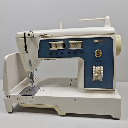 Singer 764 Nähmaschine - Nicht Getestet, Für Ersatzteile, Ohne Zubehör