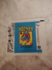 1979-80 Topps NHL Hockey Wax Wrapper No rips Tears or pinholes Gretzky RC year