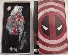 NEW / SEALED - Hot Toys Sideshow Deadpool 1/6 Scale Figure - Image 2
