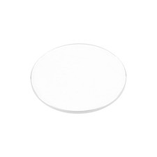 29.5mm Orologio Vetro Zaffiro Cristallo Obiettivo Rotondo Piatto 1mm Spessore