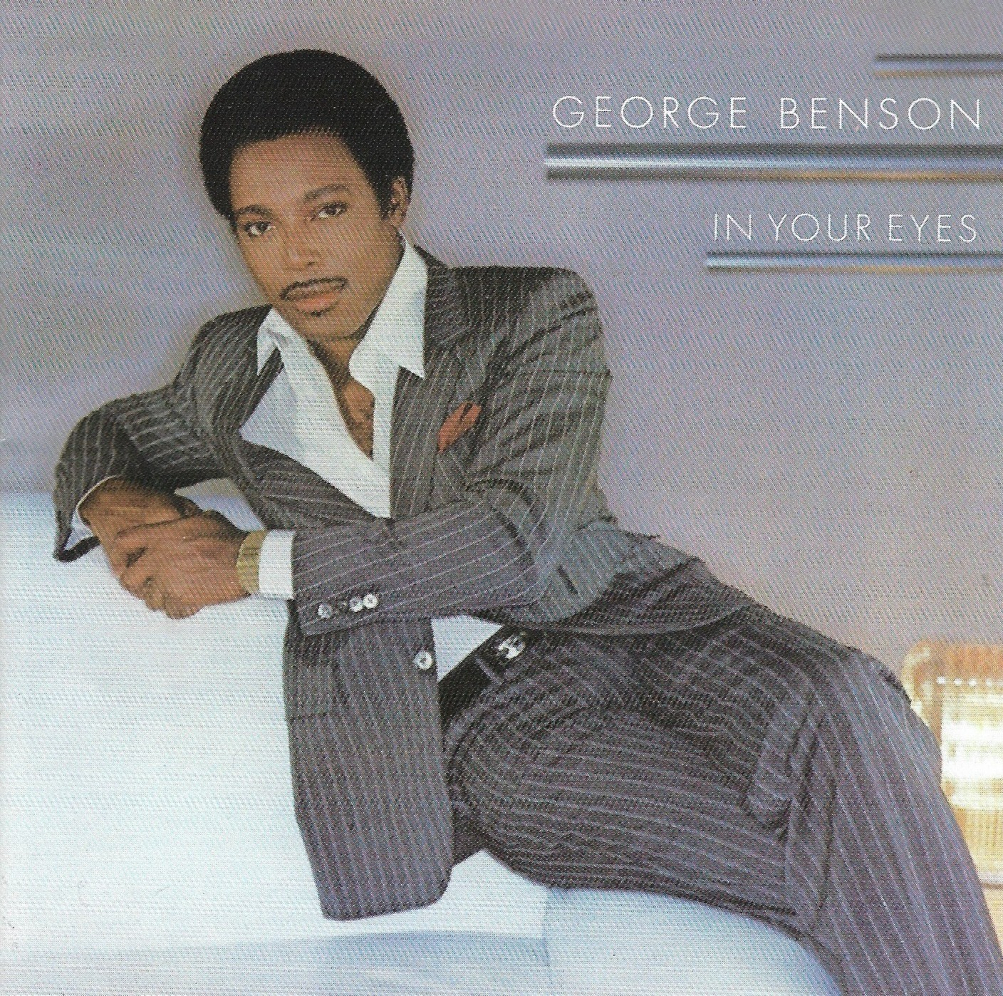 George Benson - In Your Eyes Warner Bros CD issue of his 1983 album