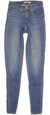 Levi's Mile Damen Jeans blau Skinny Slim Stretch W25 L32 (101028)