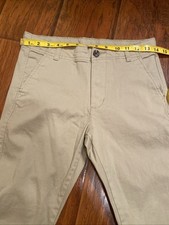 Izod Boy s Size 14 Khaki Pant Cotton Blend