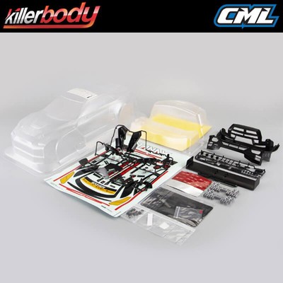 Killerbody Gainer Tanax Gt-R Nismo R35 Clear Body 1:10Th