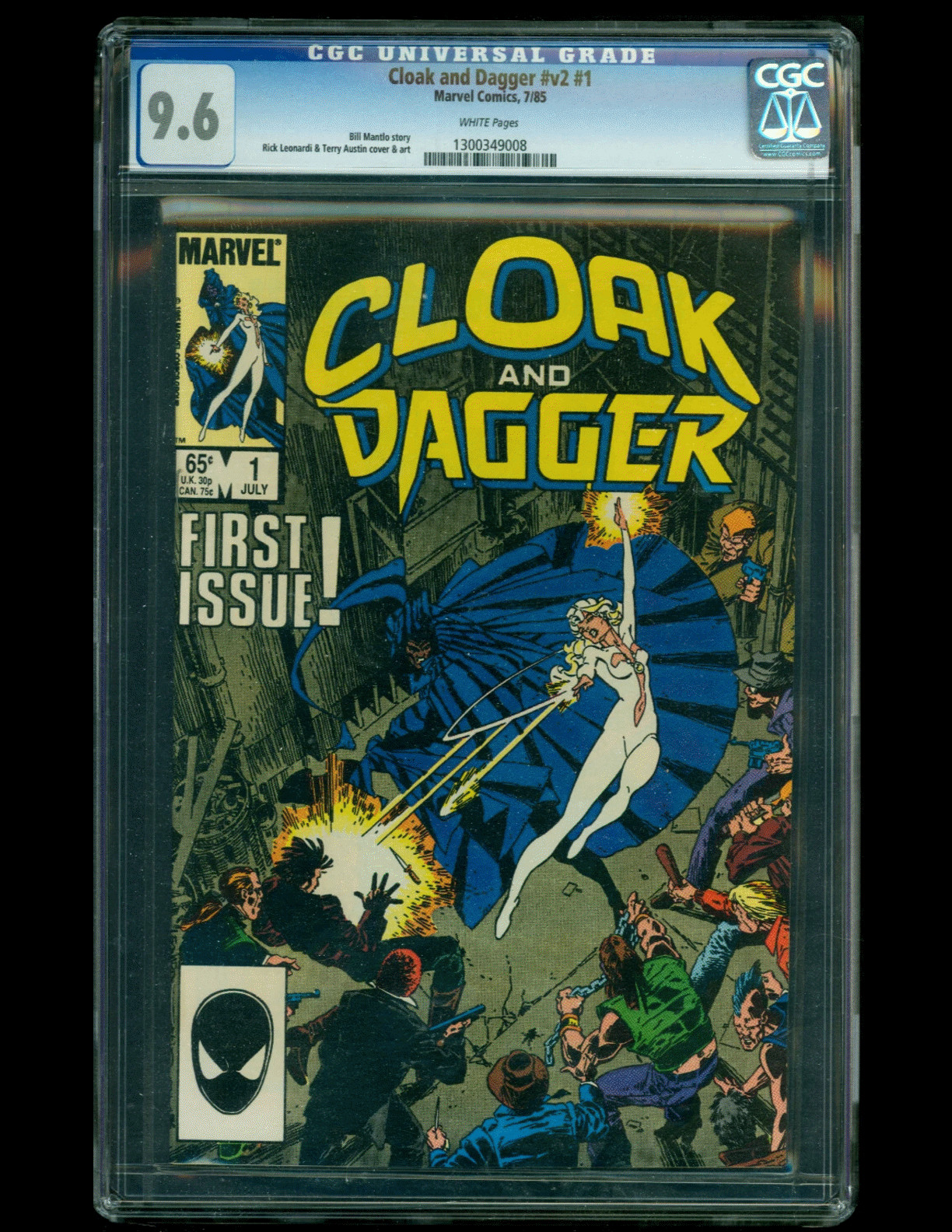 アメコミ・英語 CLORK AND DAGGER 3冊セット アメコミ・英語 CLORK AND