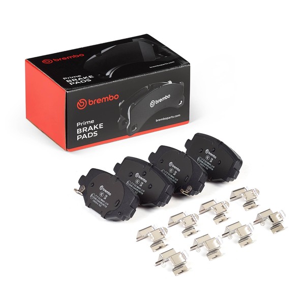 Brembo Bremsbelagsatz BremsklöTze FüR Jeep Grand Cherokee L V WL-image