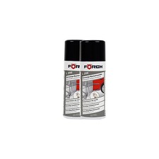 2x F&Ouml;RCH L296 Korrostop-Rostumwandler 0.4 LTR Epoxy-Grundierung Rostschutzspray