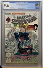 Amazing Spider-Man 315 1989 CGC 9.6 NM+ Todd McFarlane Venom Head On Cover