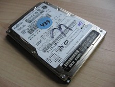 Fujitsu MHT2040AH 2.5" IDE Laptop Hard Drive 40GB Tested Working #C101AJ